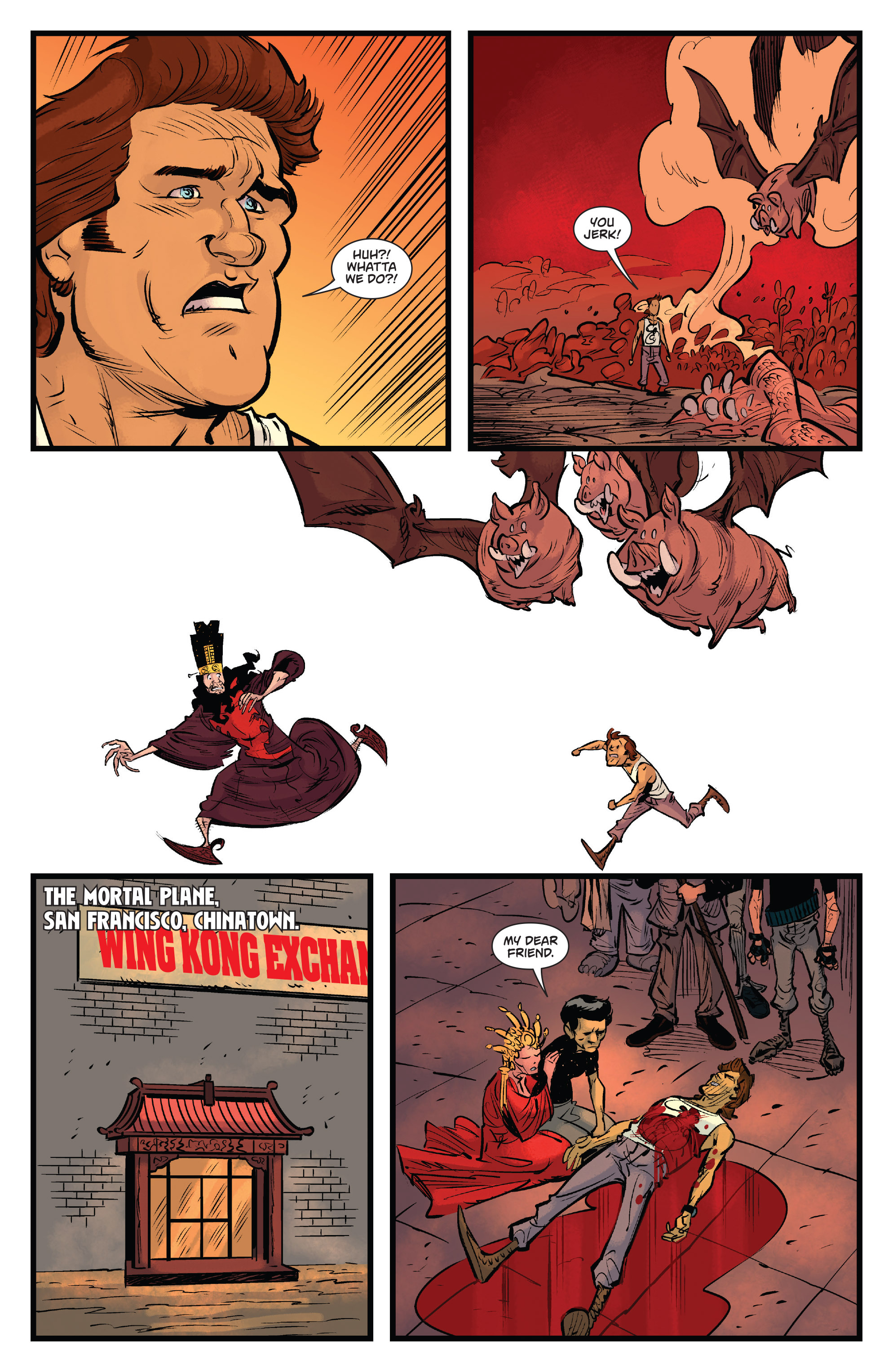 Big Trouble In Little China issue 9 - Page 7