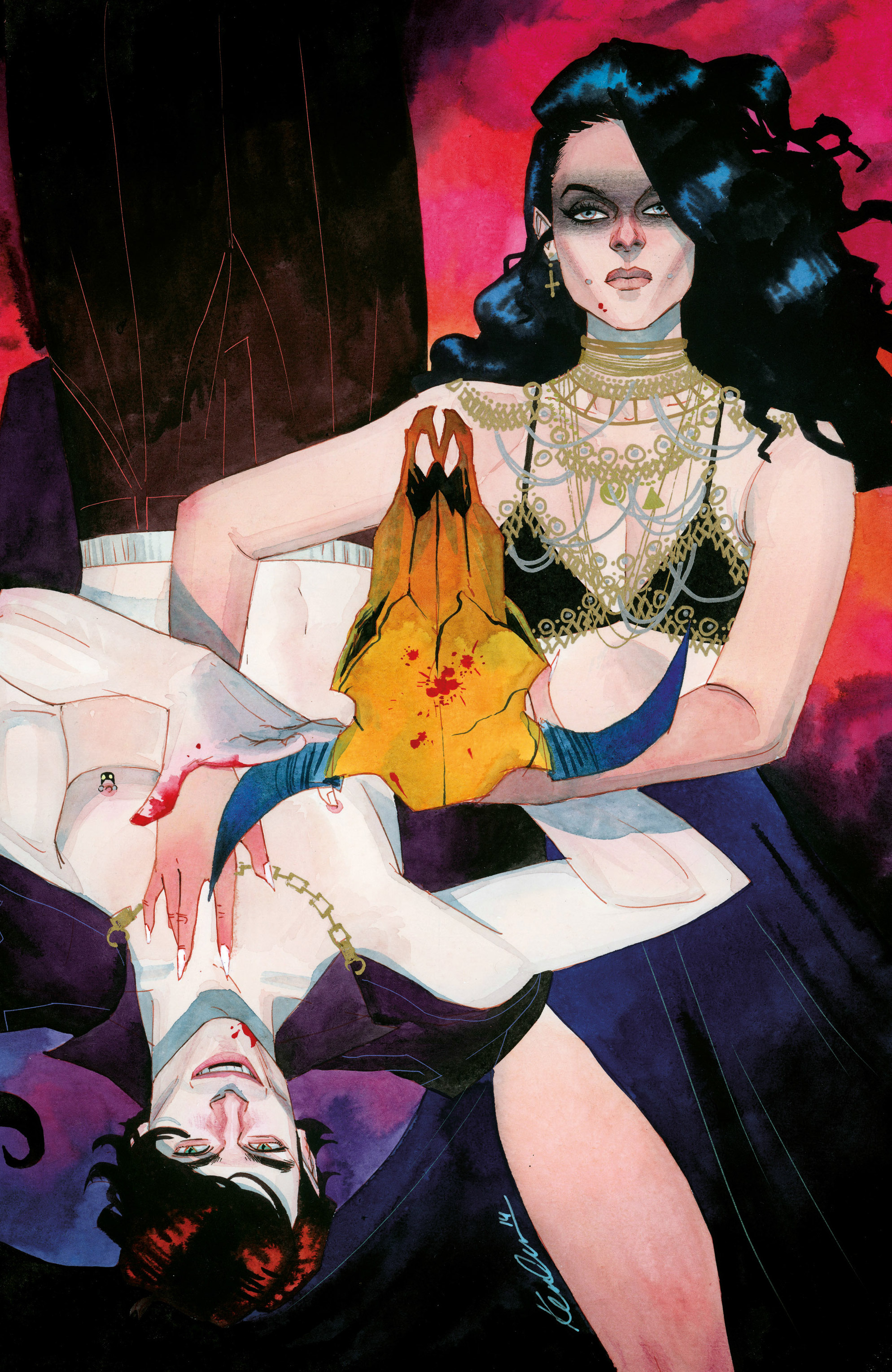 Read online The Wicked   The Divine comic -  Issue # _TPB 1 - 165