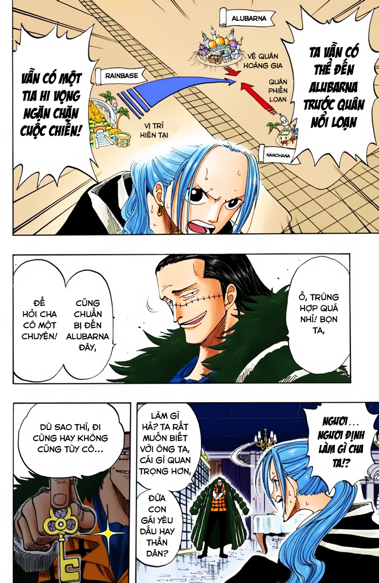One Piece Full Color chap 172