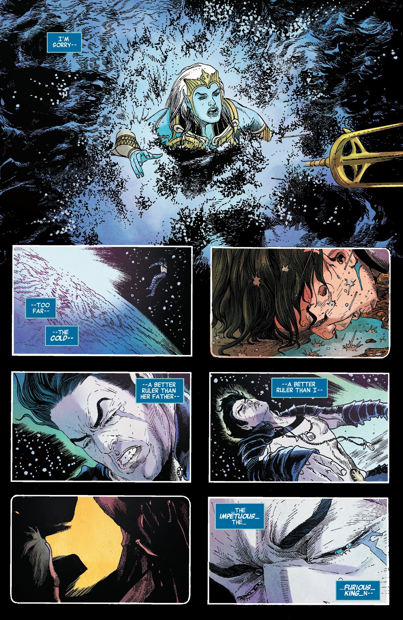 Read online Namor: The Best Defense comic -  Issue # Full - 30