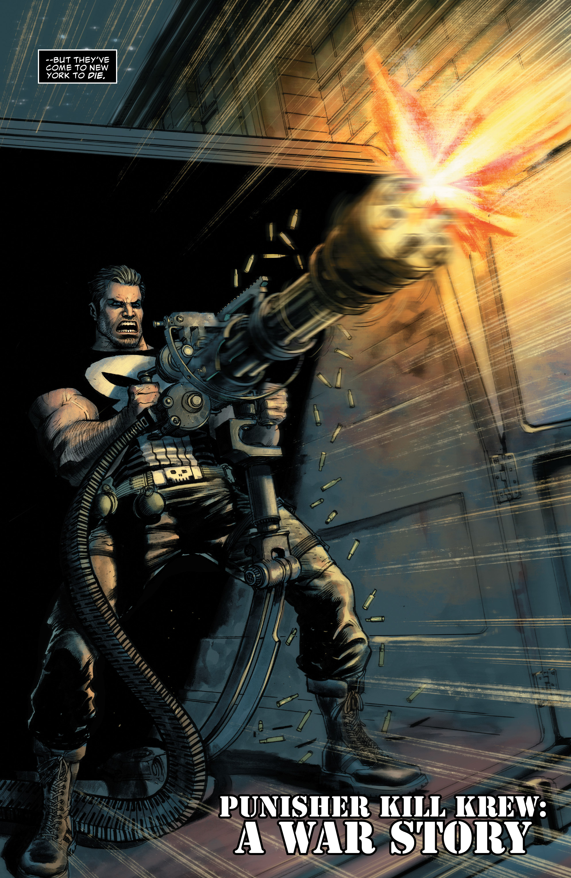 Read online Punisher Kill Krew comic -  Issue #1 - 5