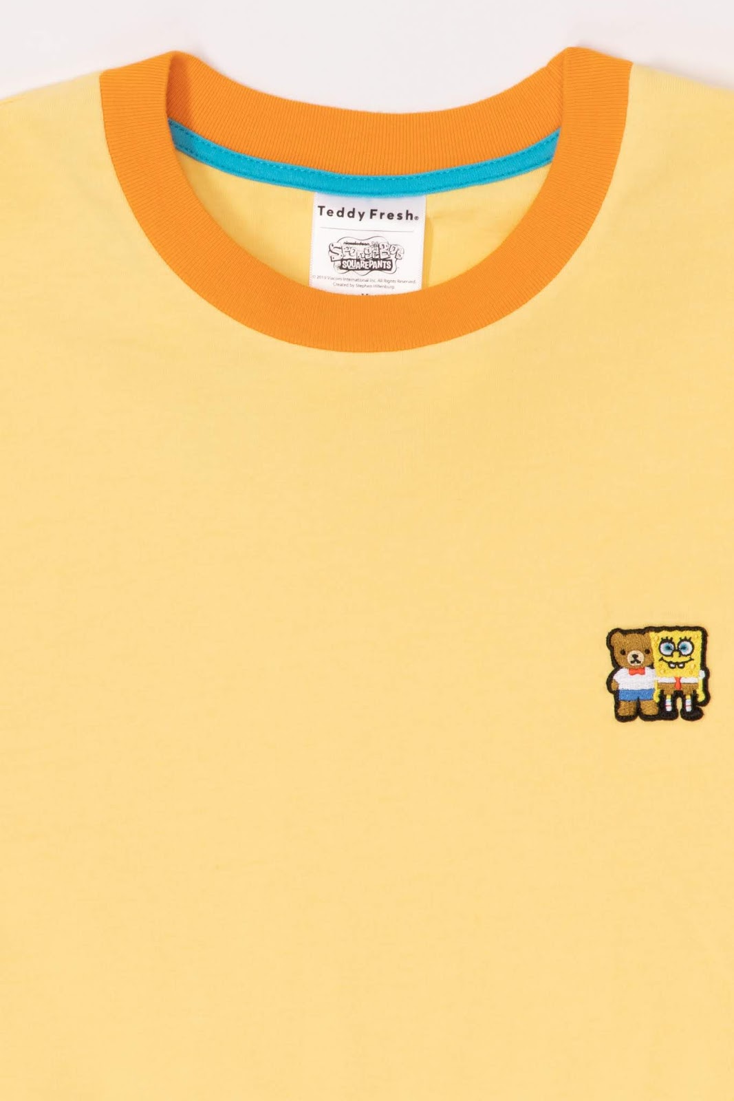 NickALive!: ‘Teddy Fresh’ Streetwear Brand Releases SpongeBob ...