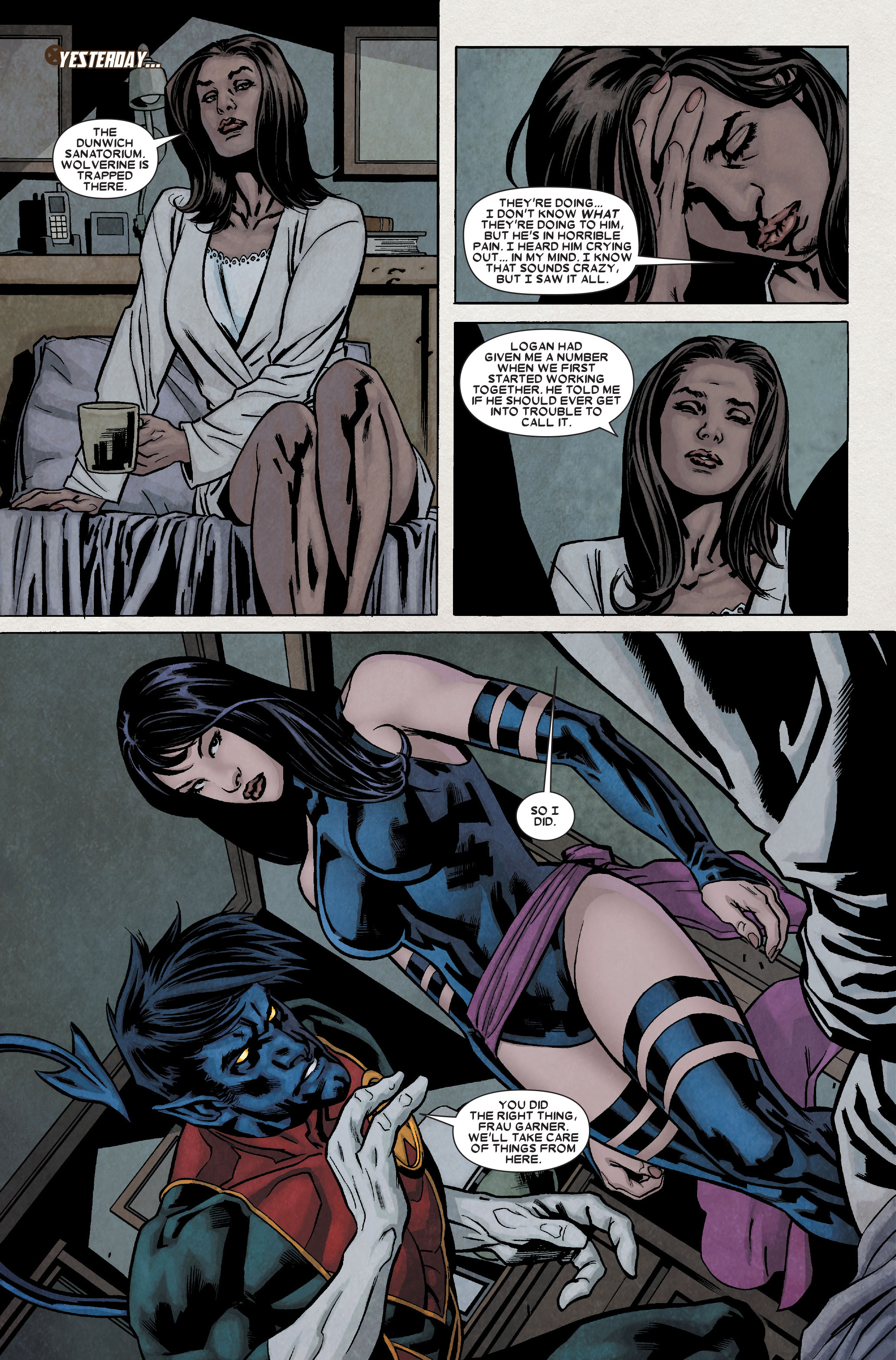 Read online Wolverine: Weapon X comic - Issue #9 - 6