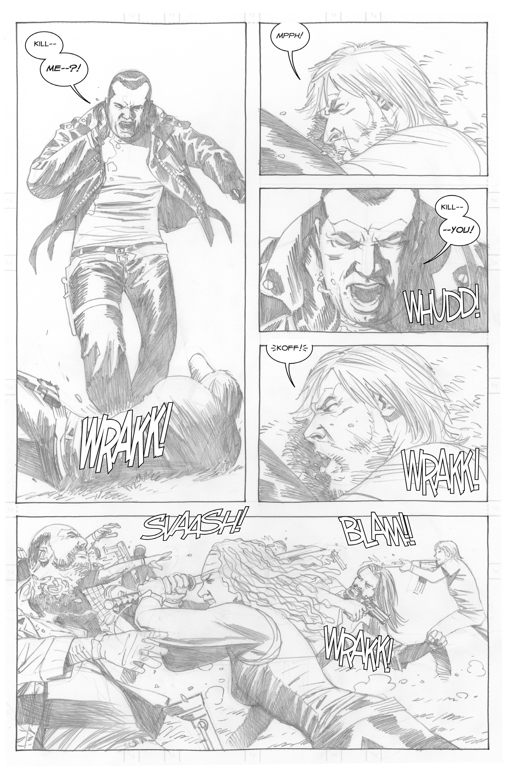 The Walking Dead issue All Out War Artist Proof Edition - Page 235