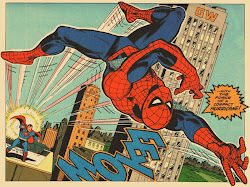 spider 20th battle century comic superman bejeebers rotating orientation liberty vertical took living its