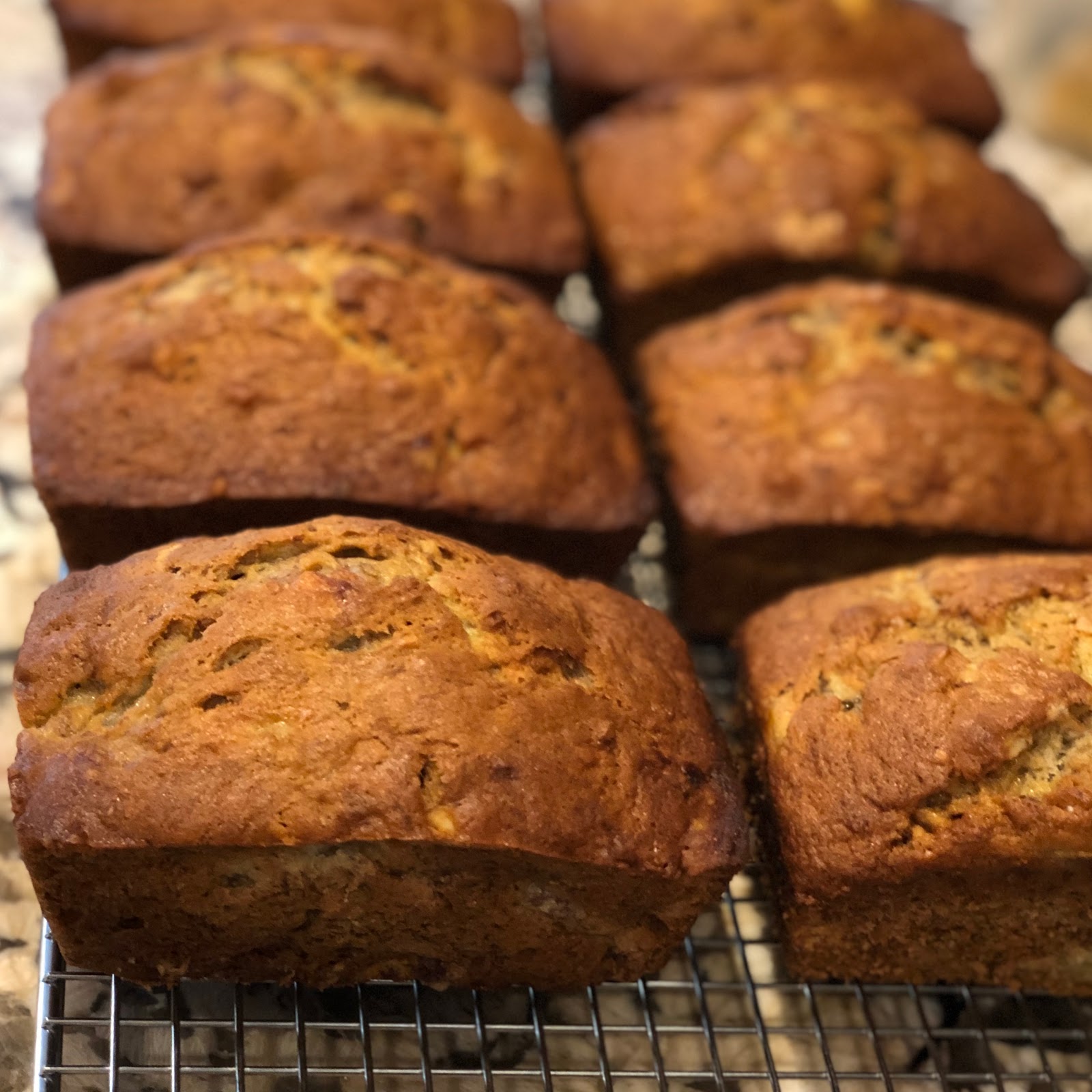 Ripe Bananas? It's Banana Bread Time!