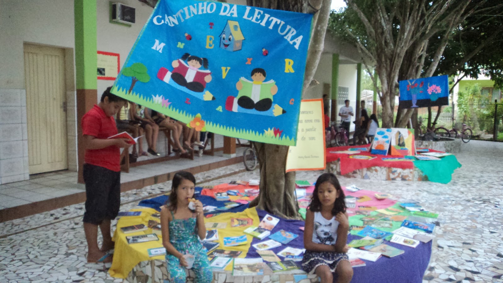 Instituto São José: CULMINÂNCIA DO PROJETO : LEITURA E ESCRITA DE FORMA ...