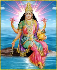 lakshmi devi images