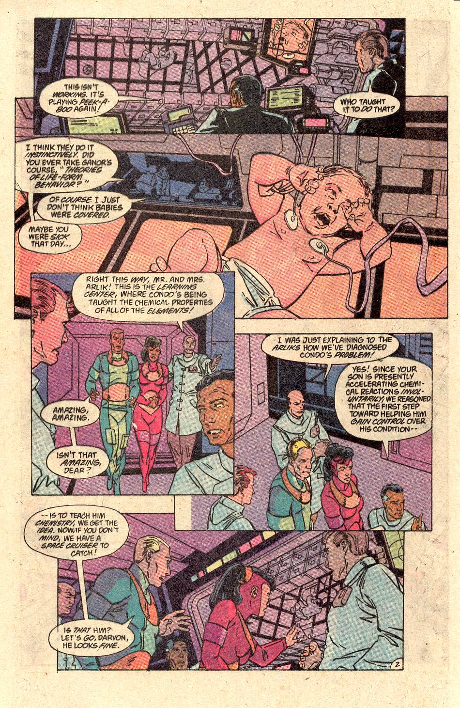 Read online Secret Origins (1986) comic - Issue #47 - 27
