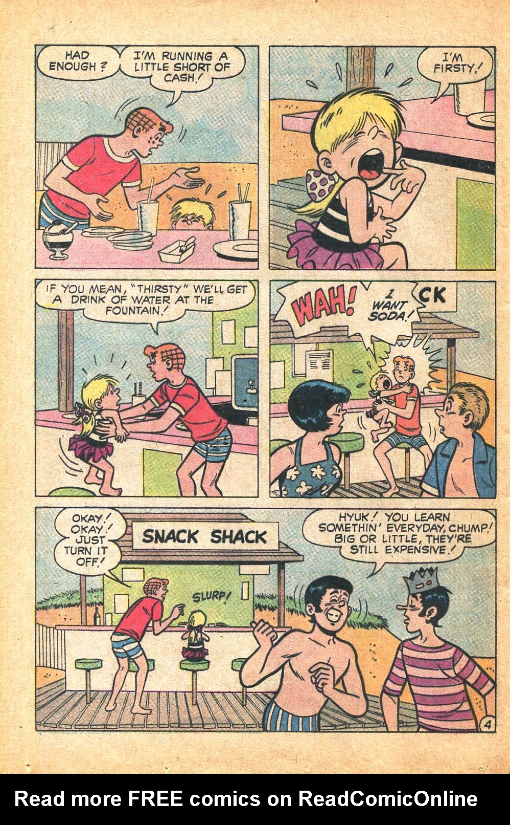 Read online Everything's Archie comic -  Issue #22 - 40