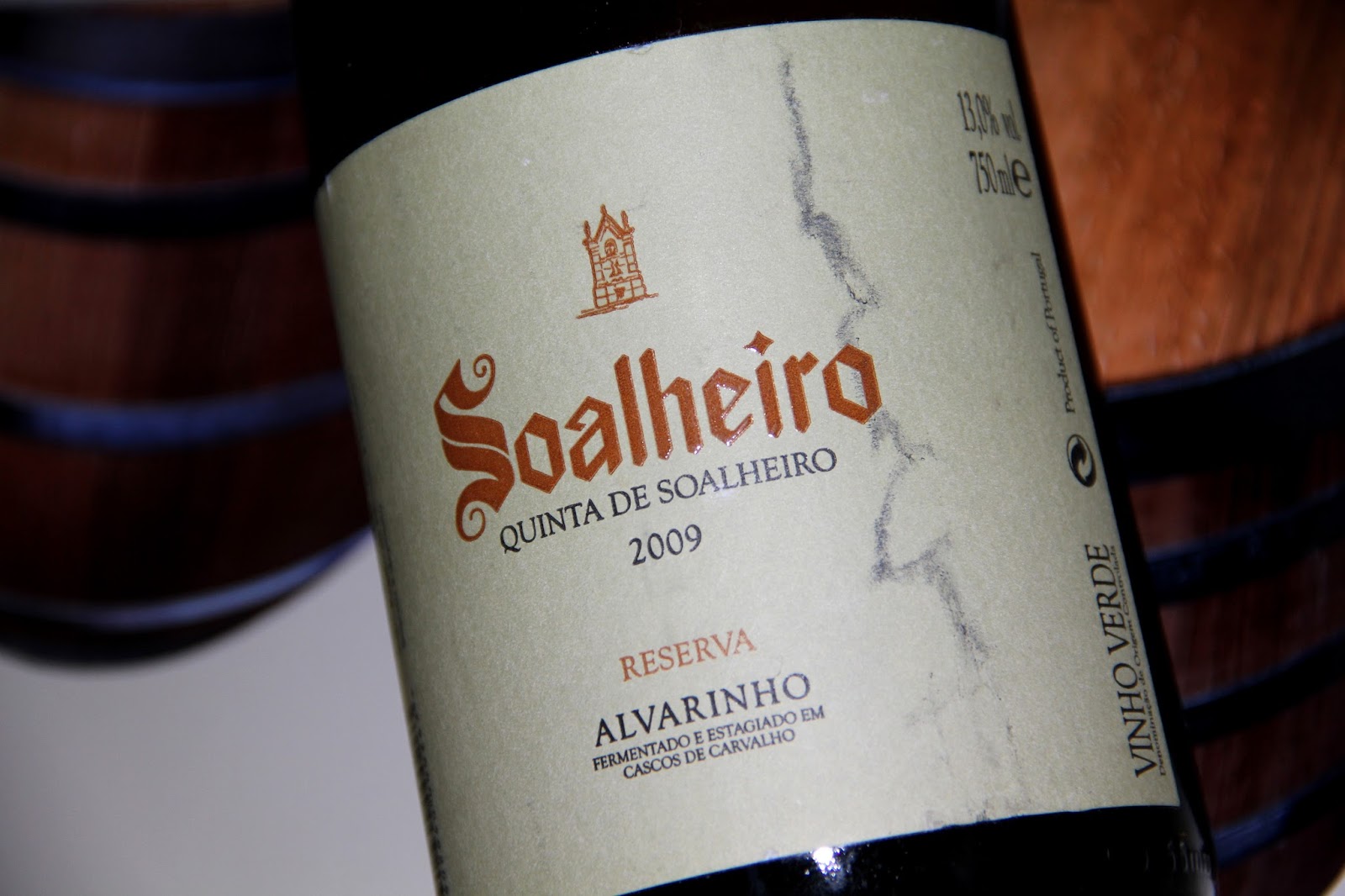 O Vinho em Folha Quinta de Soalheiro Reserva 2009 Branco