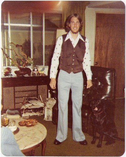 Inspiracje Vintage: Fryzury męskie w stylu lat 70, część 5