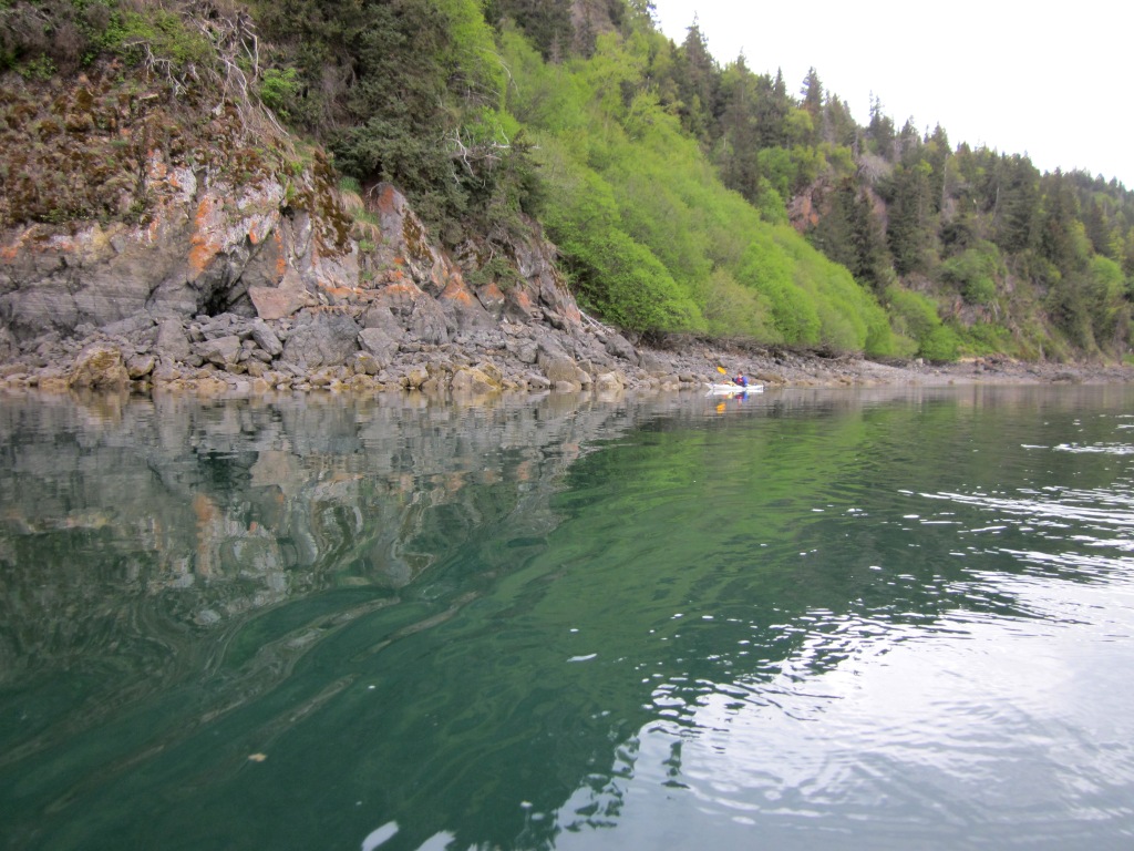 each day an adventure in alaska halibut cove lagoon...act 2...
