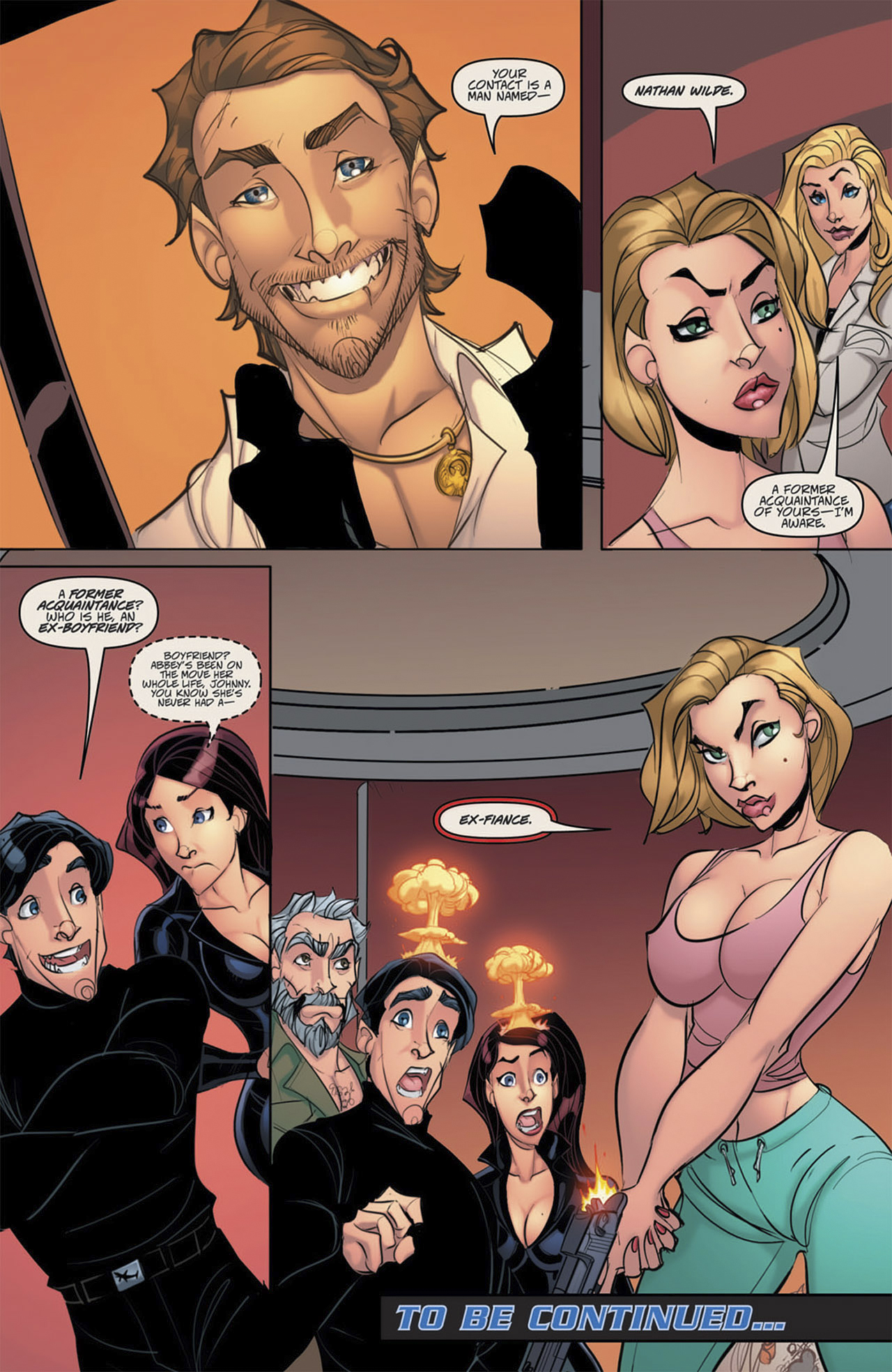 Read online Danger Girl: Revolver comic -  Issue #1 - 25