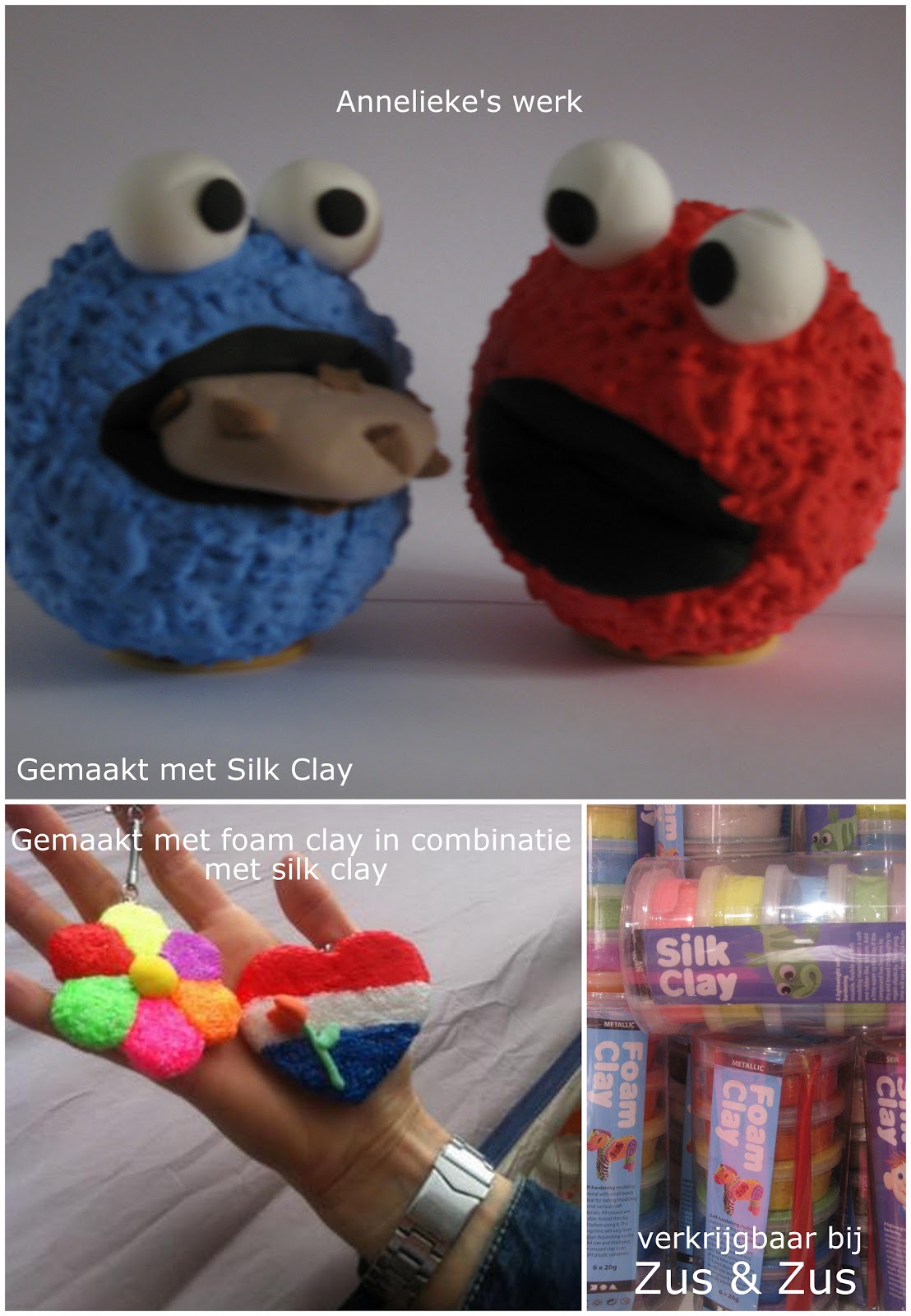Zus & Zus Silk Clay en Foam Clay