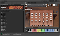 Native Instruments Discovery Series West Africa KONTAKT Library