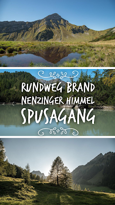 Rundweg Brand – Nenzinger Himmel – Spusagang | Wandern im Brandnertal Amatschonjoch – Hirschseele – Spusagang – Oberzalimalm | Wanderung Vorarlberg