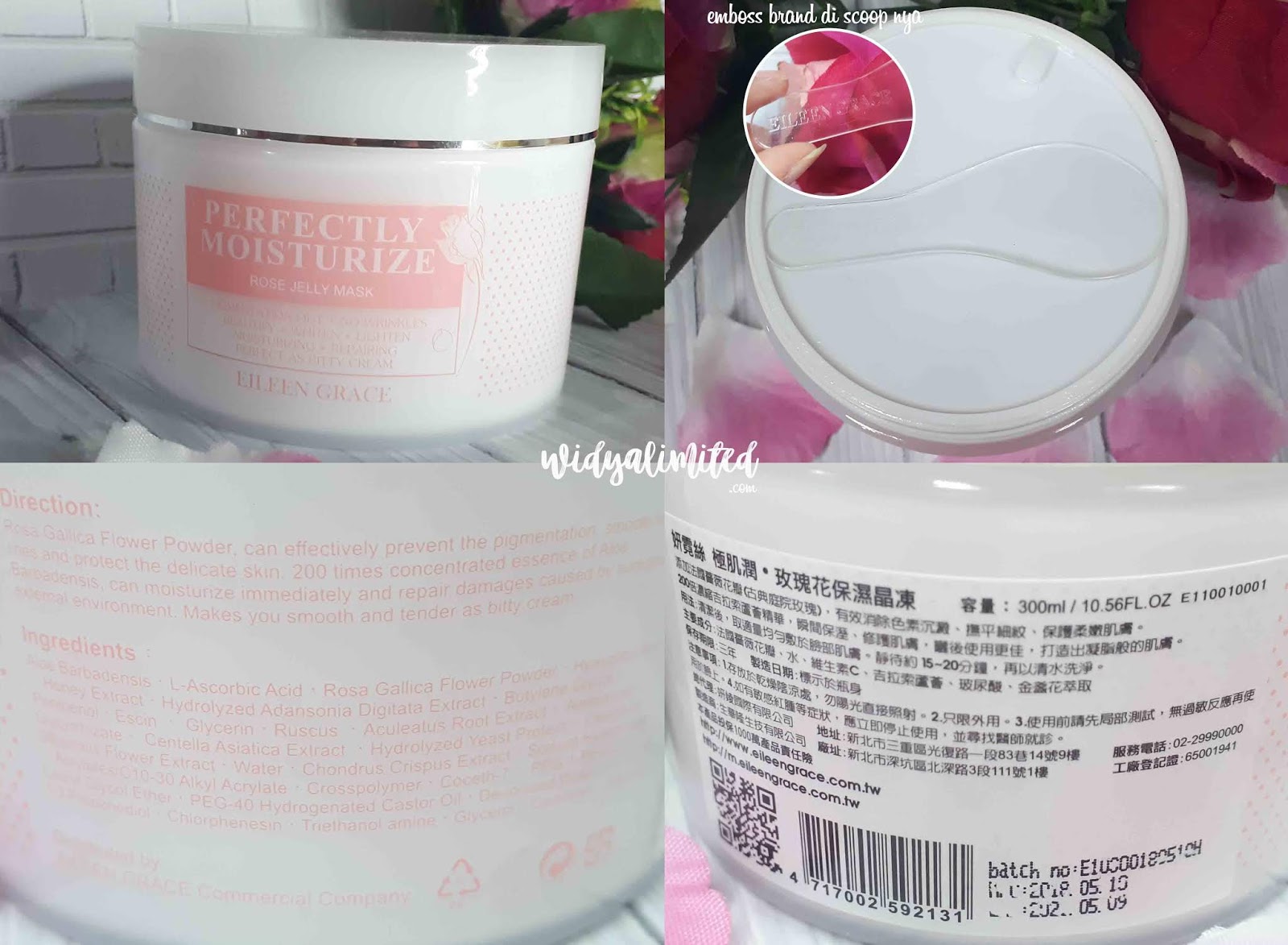 Honest Review Rose Jelly Mask Dari Eileen Grace Untuk Kulit Lembap Dan Cerah Bahasa Indonesia Widyalimited