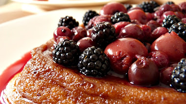 Flan casero en microondas