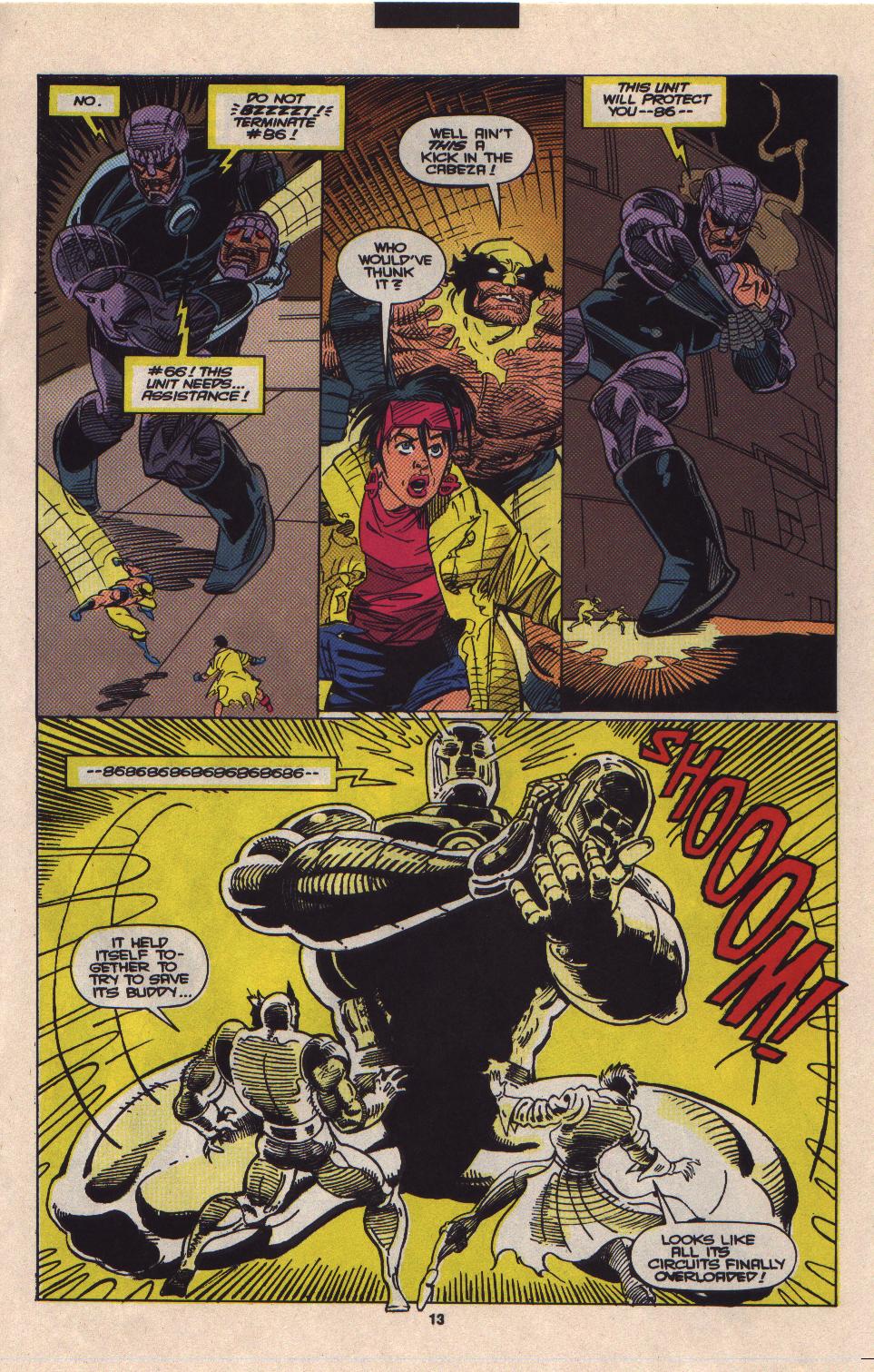 Wolverine (1988) Issue #74 #75 - English 10