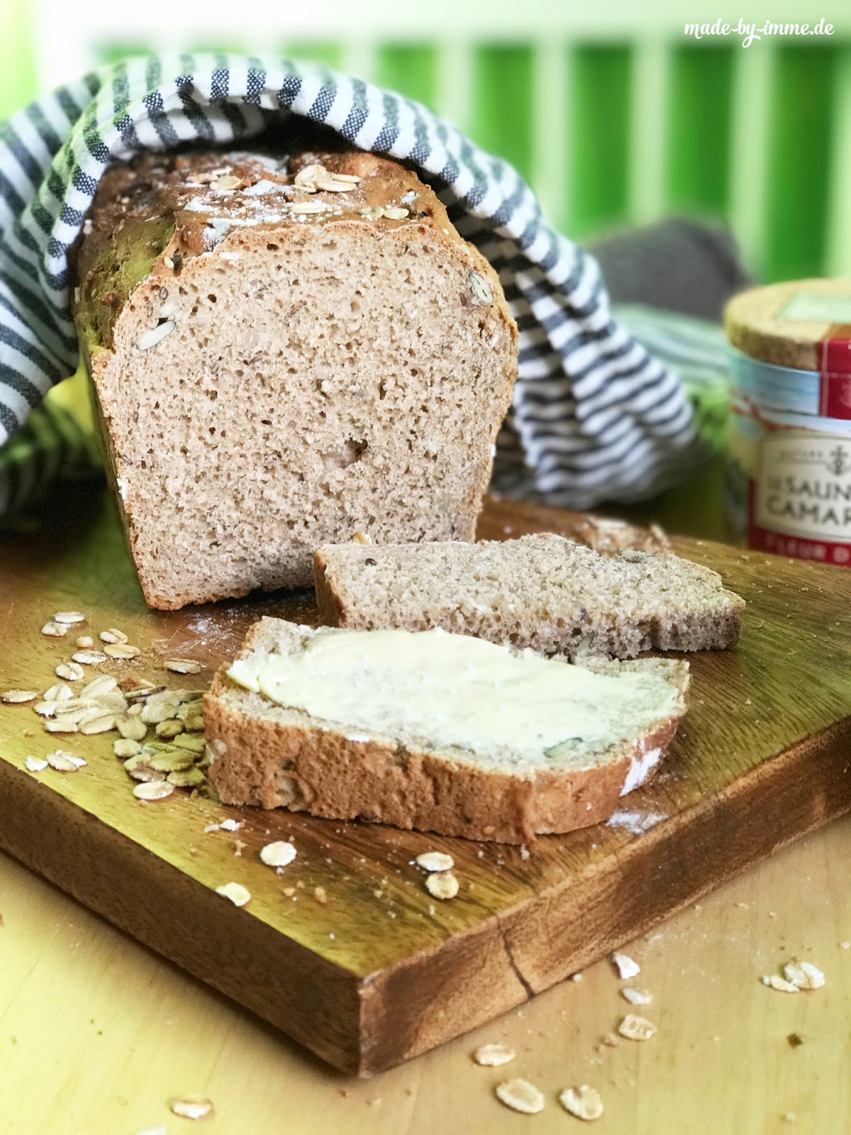 Rezept Emmer-Quark Brot - made-by-imme.de