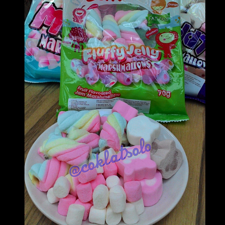 Solo Ethnic Coklat MARSHMALLOW CORNICHE HALAL