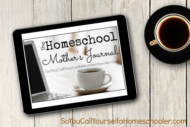 http://www.soyoucallyourselfahomeschooler.com/2014/02/01/new-homeschool-mothers-journal-2114/