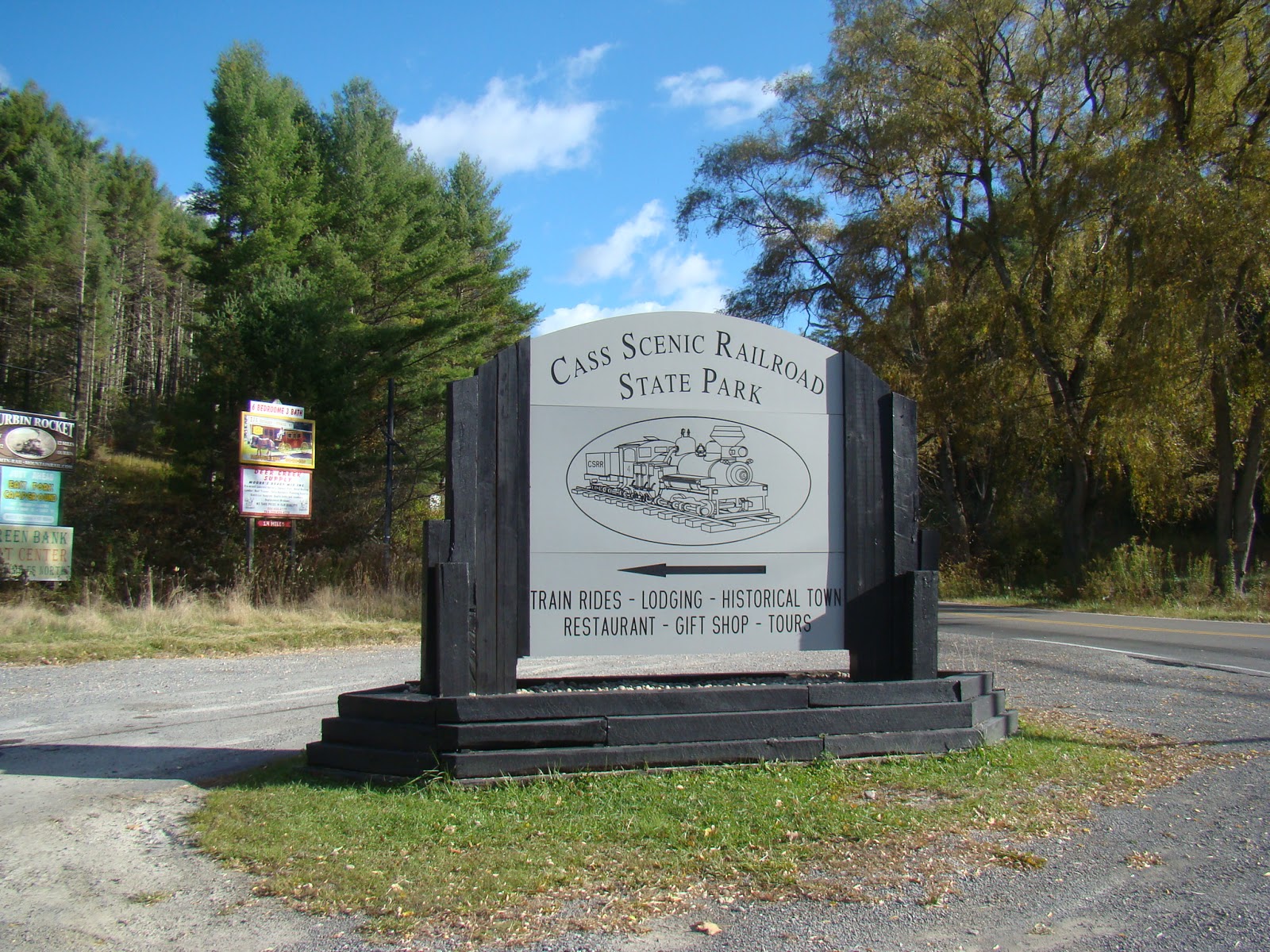 JUST SIMPLE SOMETHINGS Cass Railroad Cass, West Virginia