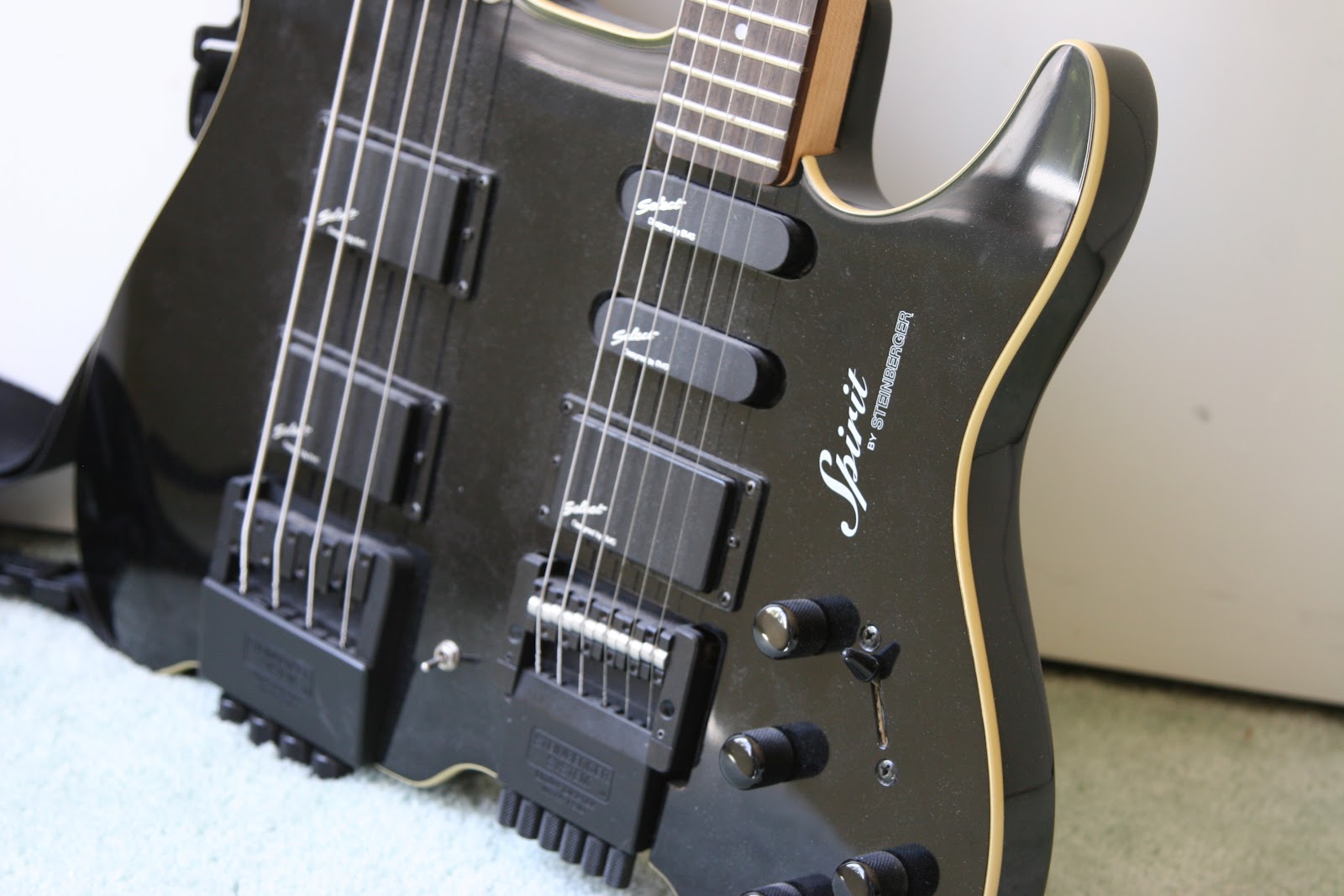 Guitar Industry Trends and Dynamics Steinberger Spirit XZ2/GU4R