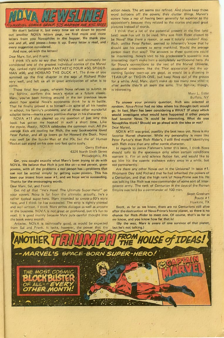 Nova (1976) Issue #15 #15 - English 14