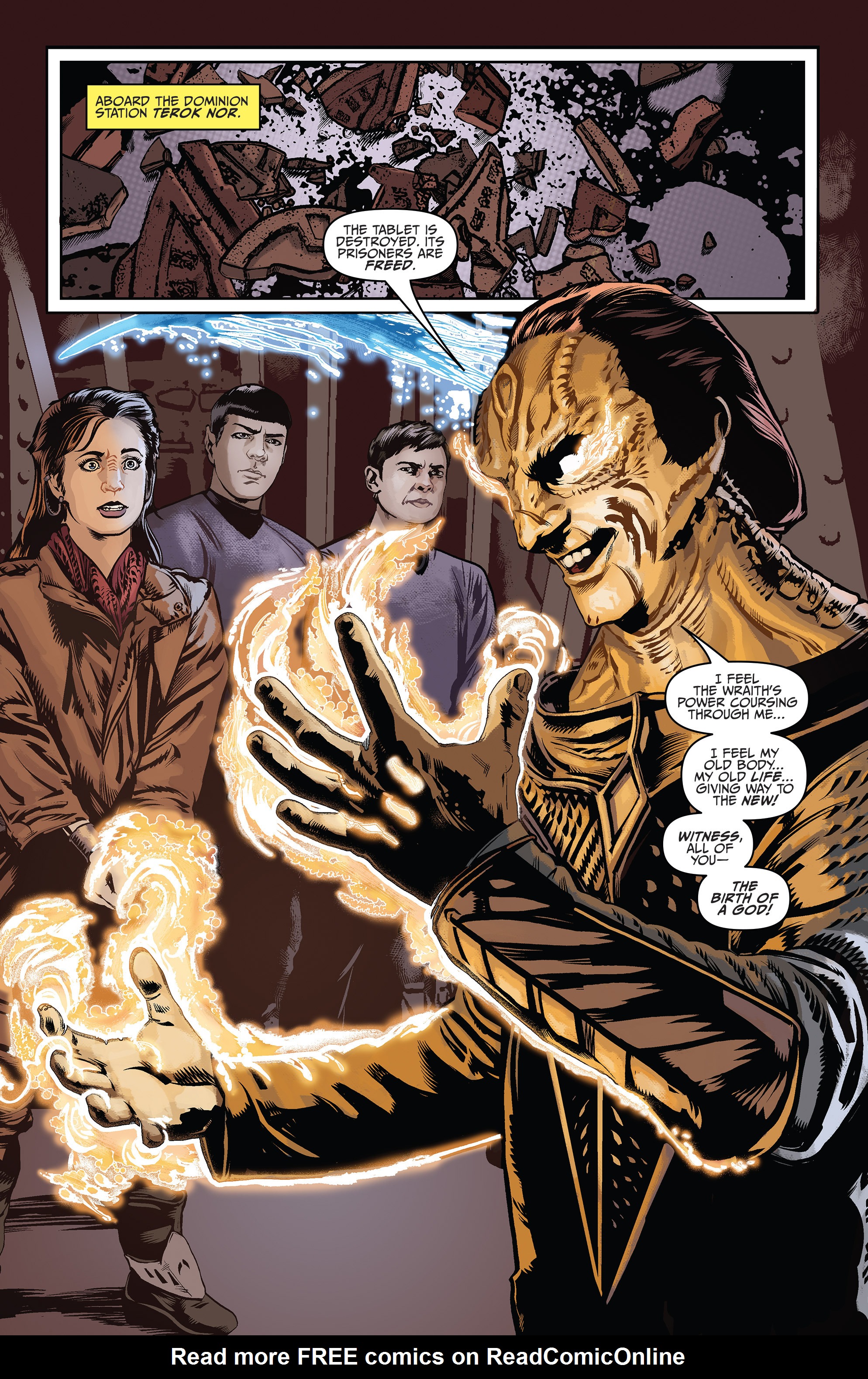 Read online Star Trek (2011) comic -  Issue # _TPB 9 - 105