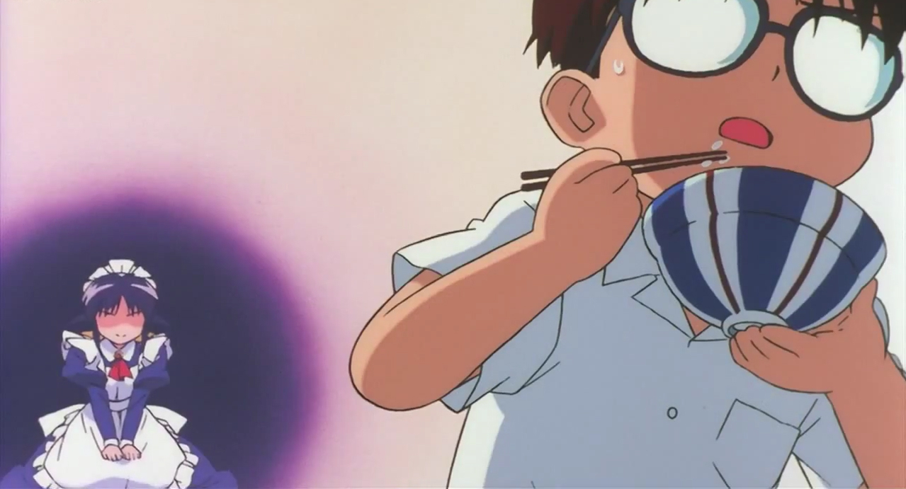 Lofzodyssey Anime Reviews Anime Hajime Review Mahoromatic Automatic Maiden