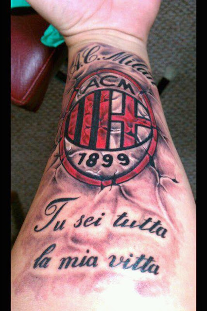 Tatuaje AC Milan