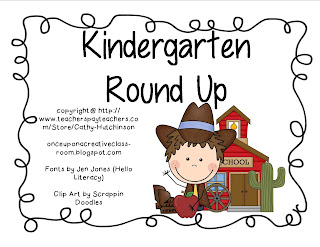 Kindergarten+Round+Up - Kindergarten Round Up