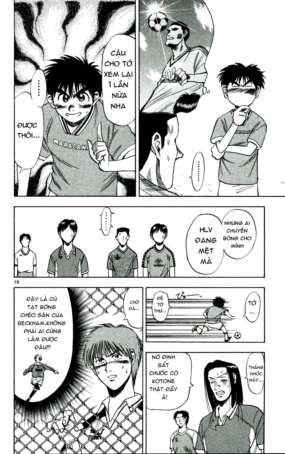 Fantasista bản VIP Chap 9 - Truyen.Chap.VN