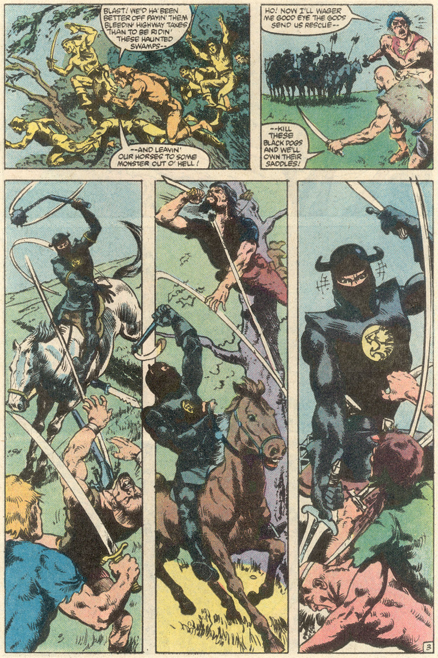 Conan the King Issue #22 #3 - English 4