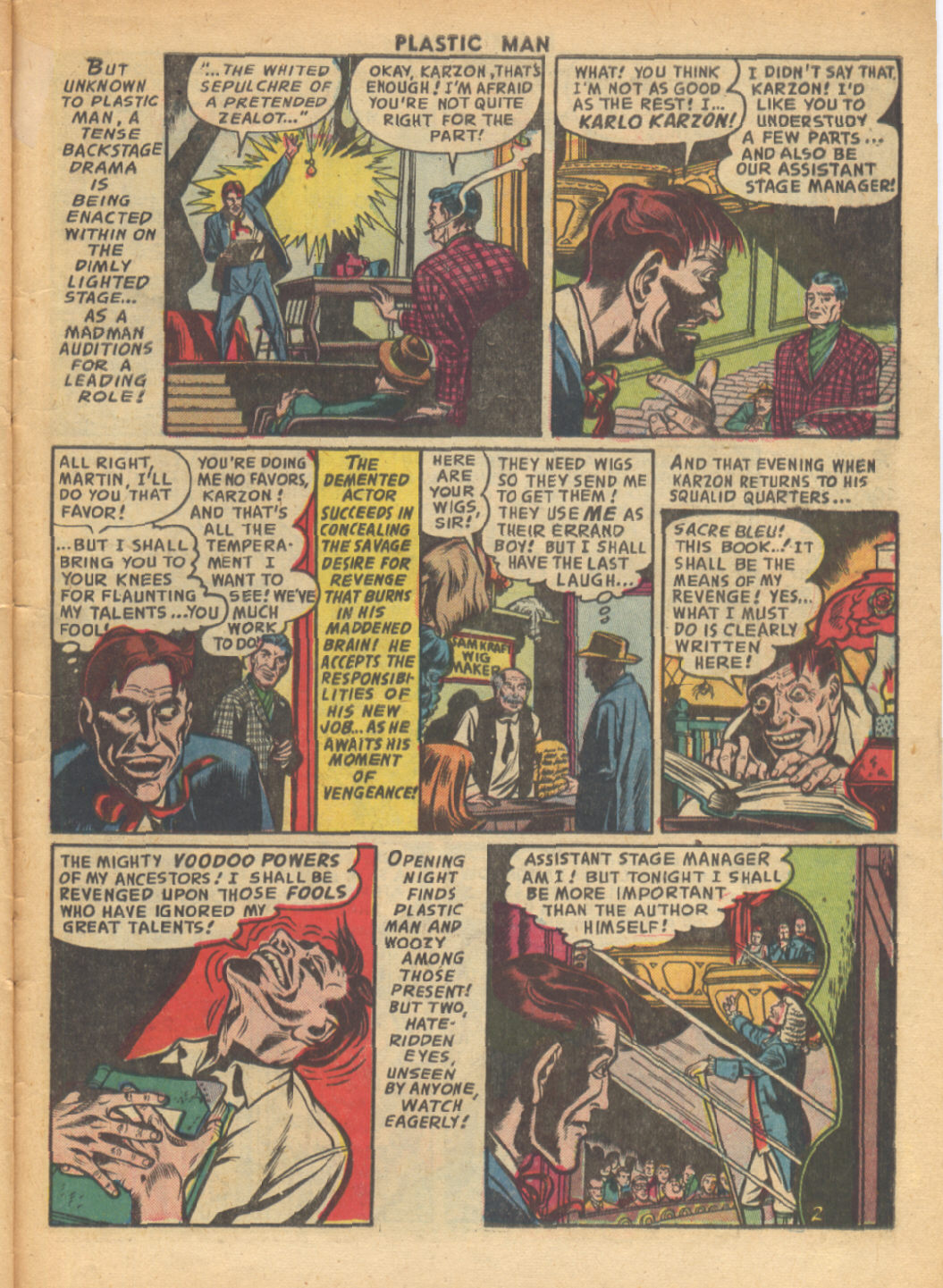 Read online Plastic Man (1943) comic -  Issue #38 - 27
