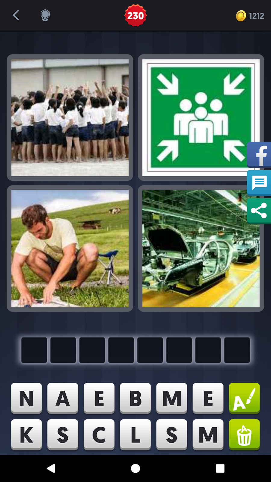 4 pics 1 word