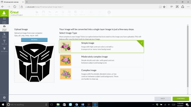 How to "trace" an internet image in the Cricut Design Studio How to "trace" an internet image in the Cricut Design Studio