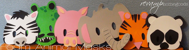 Printable Zoo Masks Printable Zoo Masks