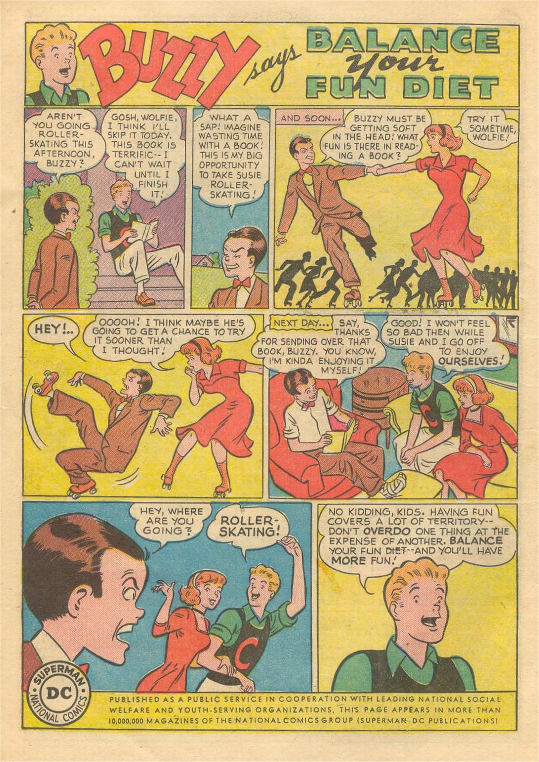 Read online Superman (1939) comic -  Issue #65 - 23
