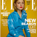 ELLE FANNING COVERS 'ELLE' UK TALKS ABOUT SOCIAL MEDIA MYSTERY