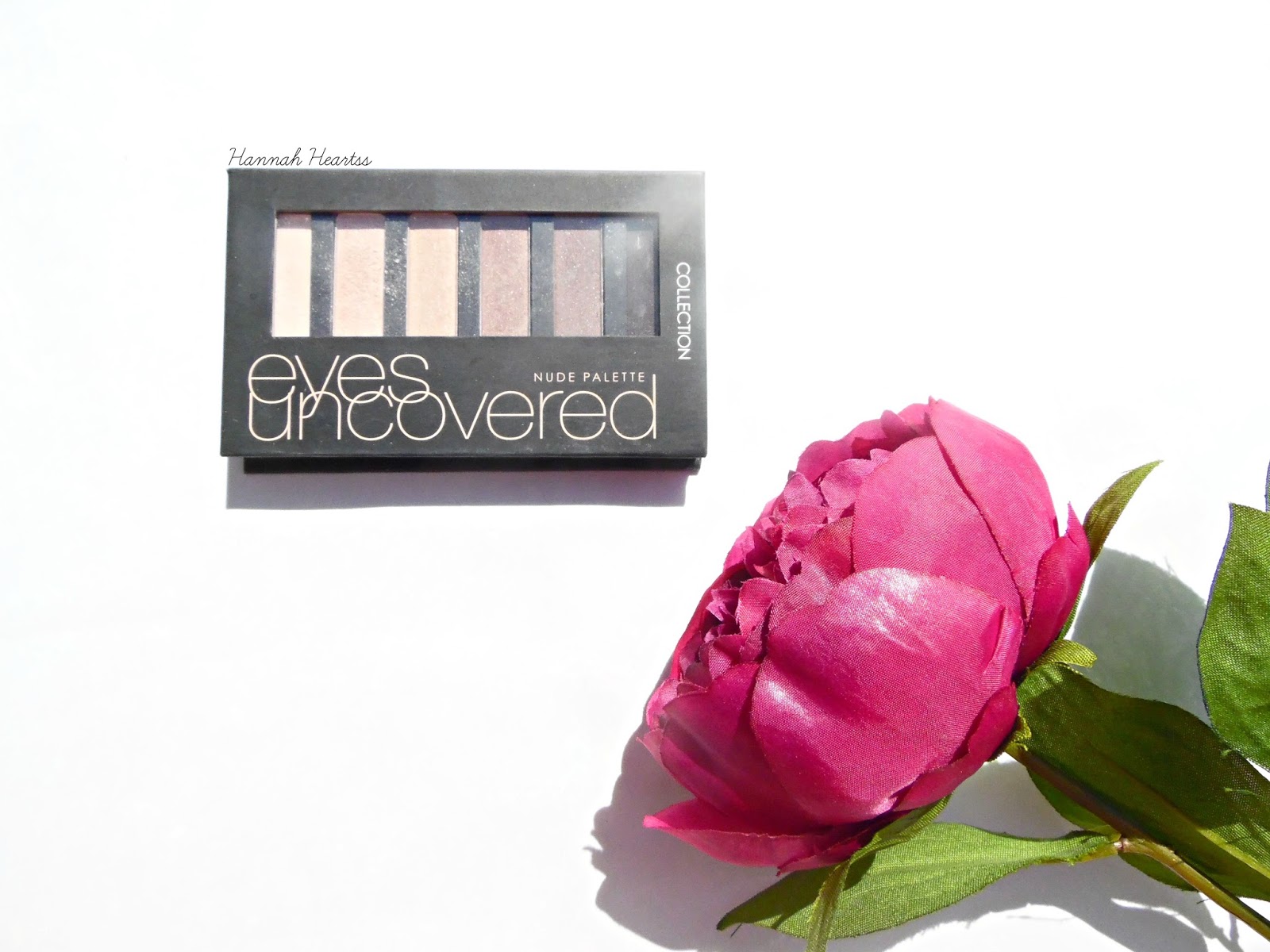 Collection Eyes Uncovered Nude Palette 