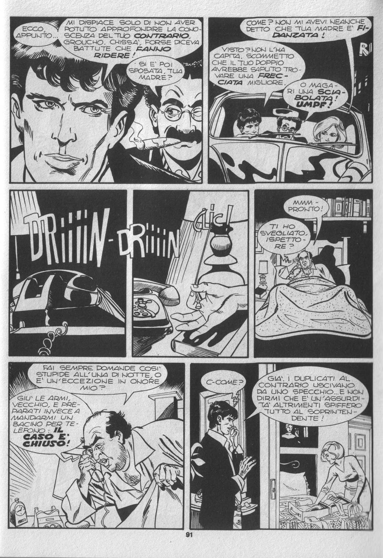 Read online Dylan Dog (1986) comic -  Issue #44 - 88