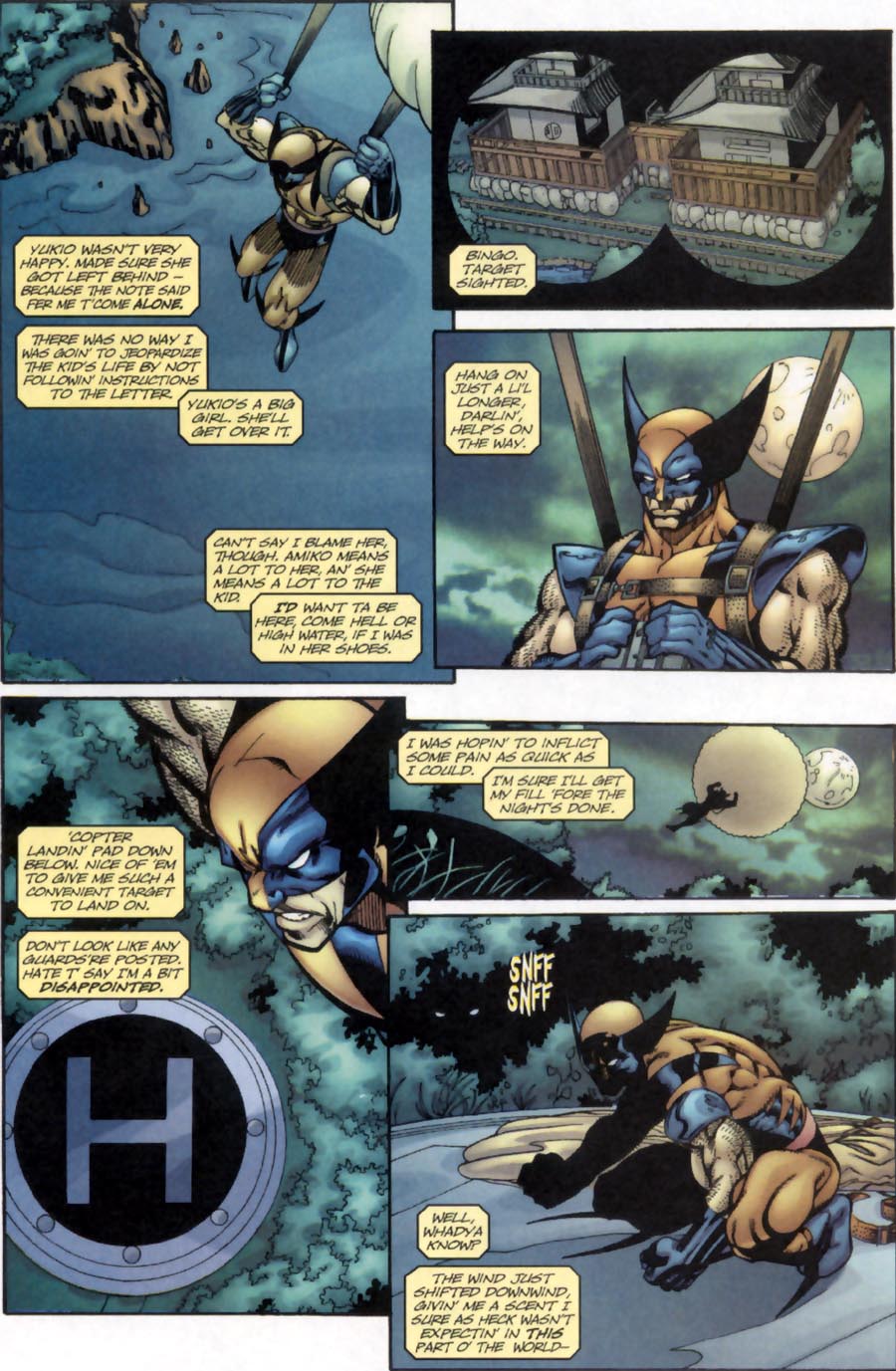 Wolverine (1988) Issue #158 #159 - English 4