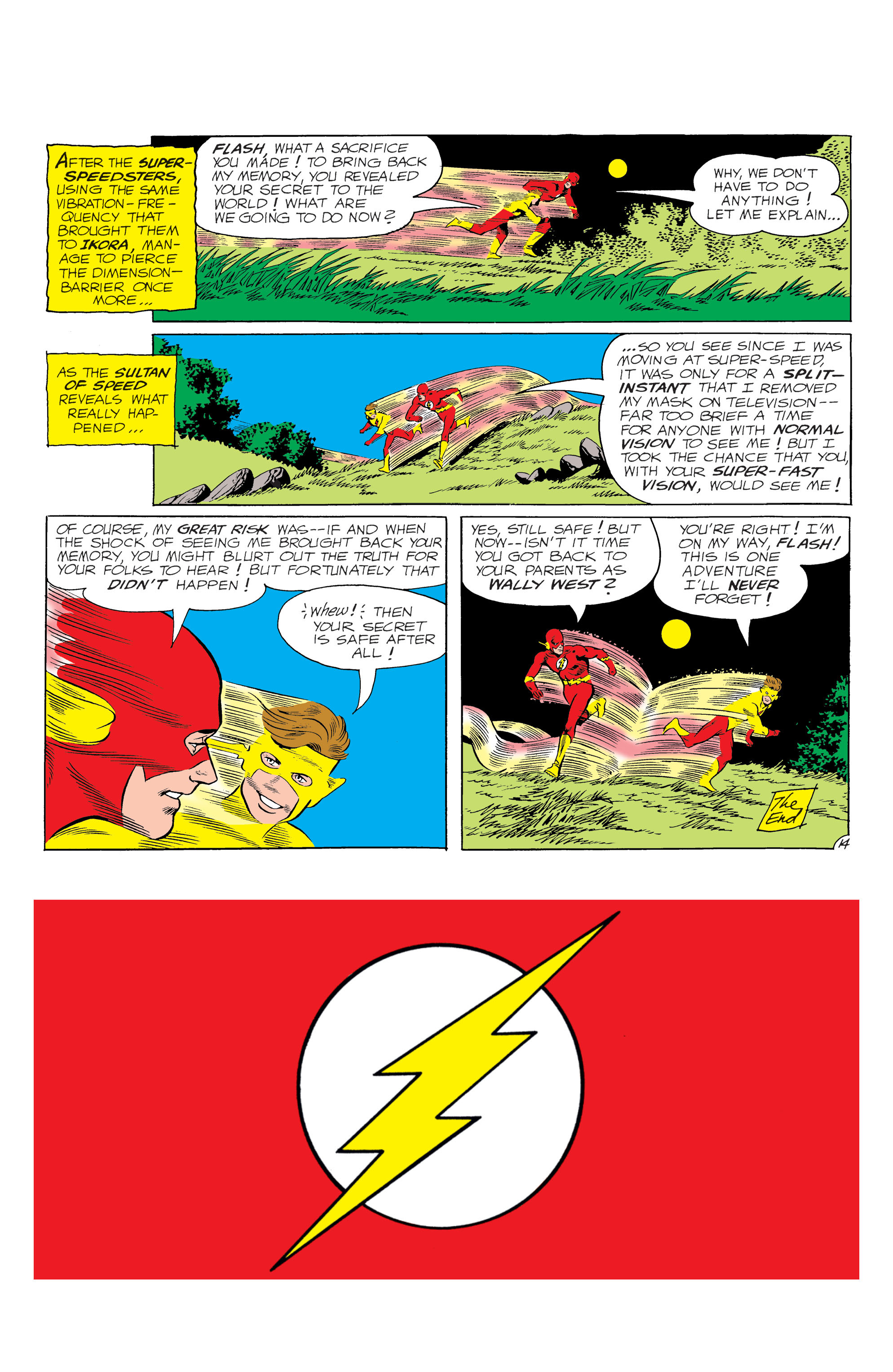 Read online The Flash (1959) comic -  Issue #149 - 15
