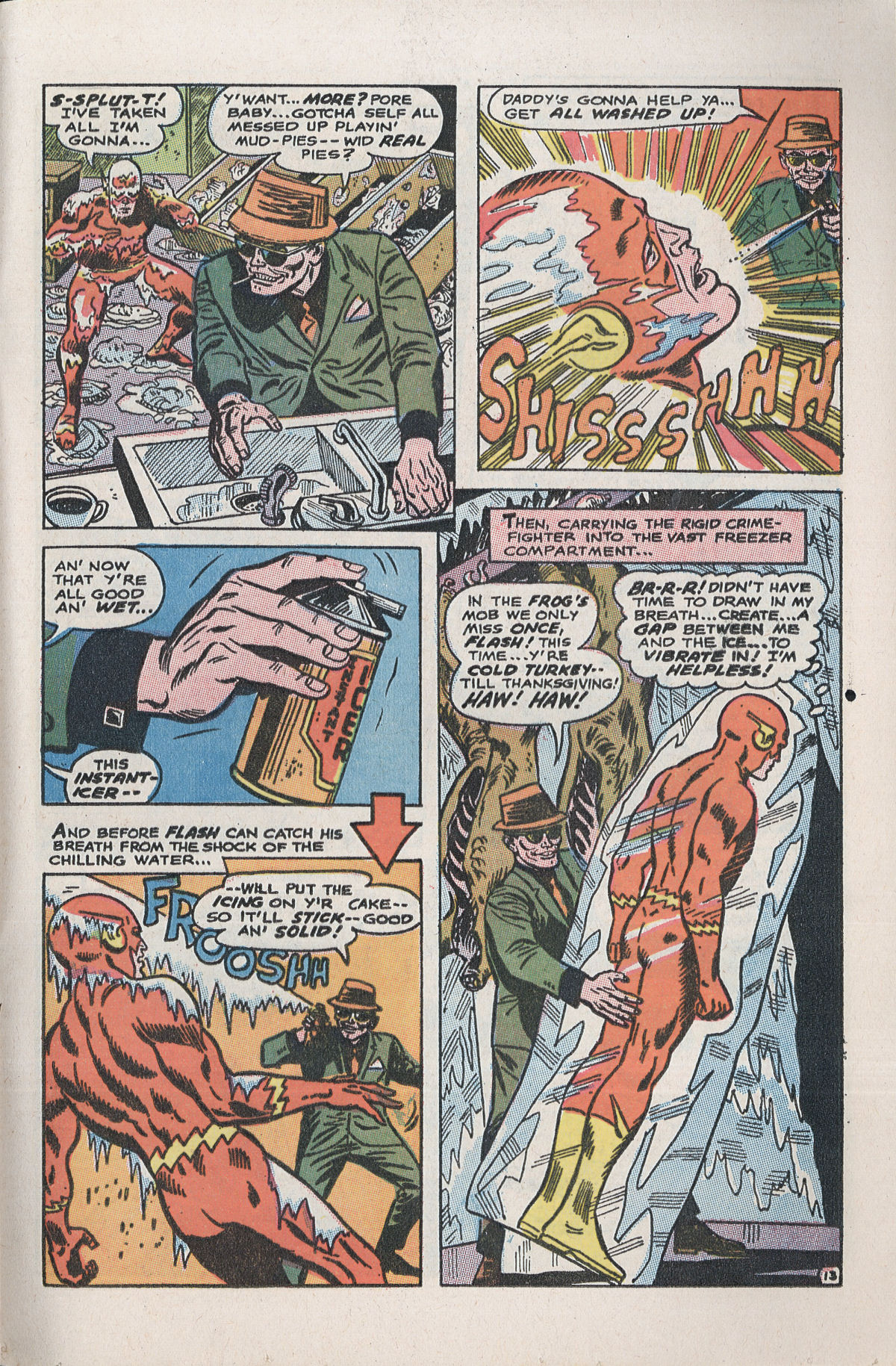 Read online The Flash (1959) comic -  Issue #183 - 16