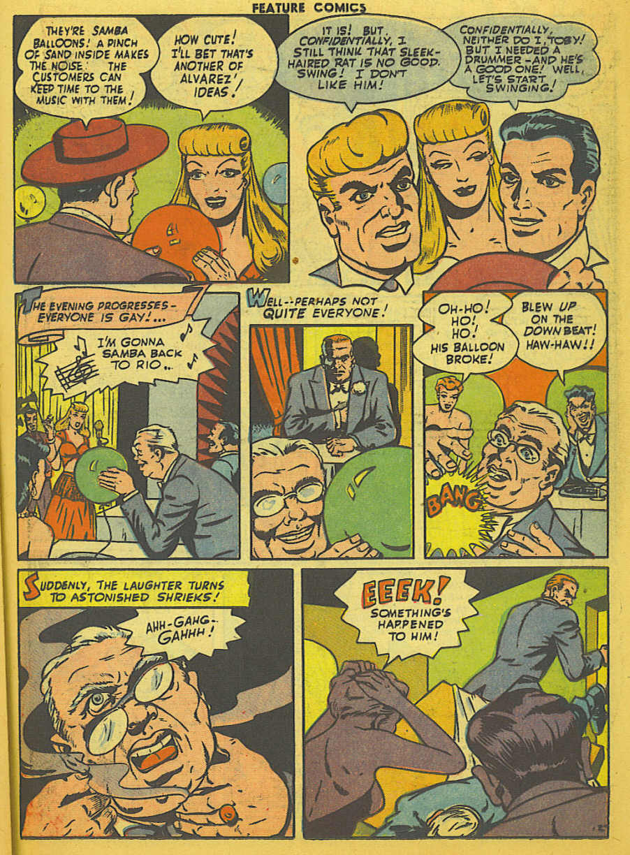 Read online Feature Comics comic -  Issue #76 - 33