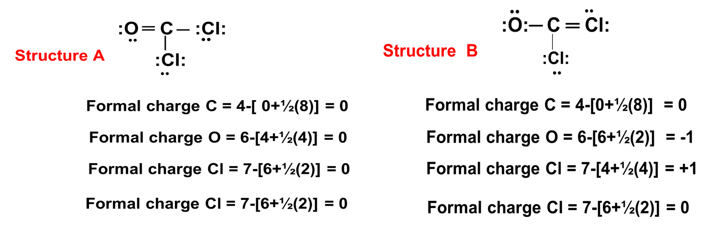 lewis dot structure for cocl2