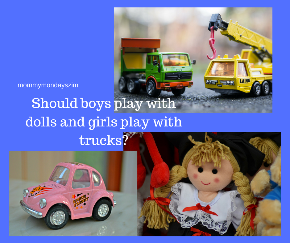 Mommy Mondays Zimbabwe Should Boys Play With Dolls And Girls Play With